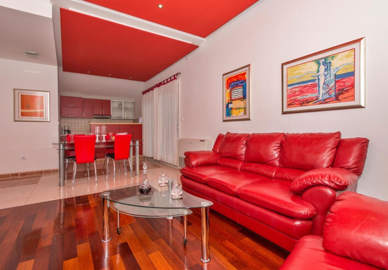 Apartments Marcela Makarska Exterior foto