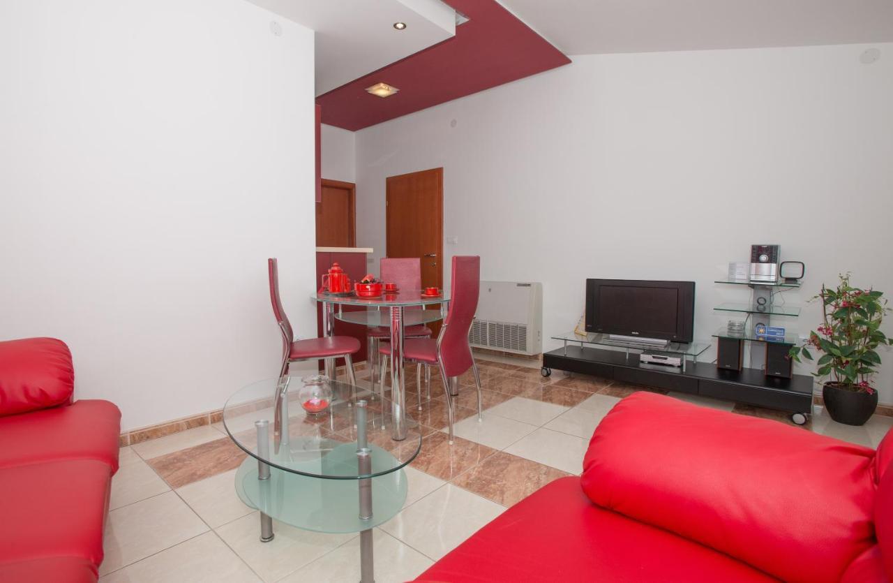 Apartments Marcela Makarska Exterior foto